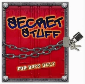 Image of Secret Stuff for Boys Only Book