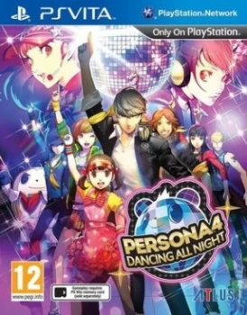 Image of Persona 4 Dancing All Night PS Vita Game