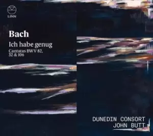 Image of Bach Ich Habe Genug Cantatas BWV82 32 & 106 by Johann Sebastian Bach CD Album