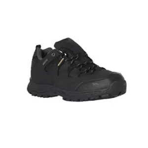 Image of Trespass Mens Finley Low Cut Walking Boot Black 11