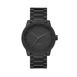 Image of Leff Amsterdam LT72102 S42 Black Tube Wristwatch