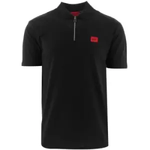 Image of HUGO Black Deresom 222 Polo Shirt