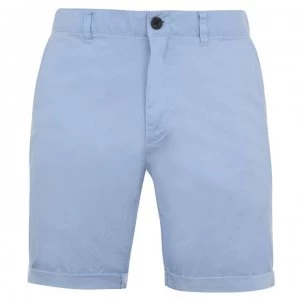 Image of Jack Wills Slim Chino Shorts - Pale Blue