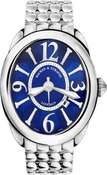 Image of Backes & Strauss Watch Regent Steel 4047