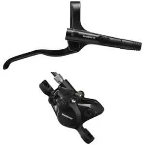 Image of Shimano Altus BR-MT200 & BL-MT200 Post Mount Hydraulic Bled Disc Brake - Black