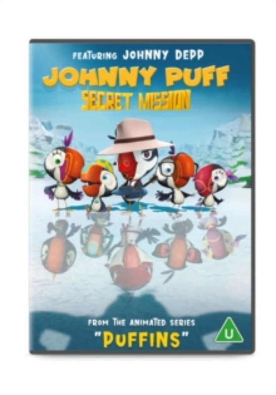 Image of Johnny Puff: Secret Mission DVD