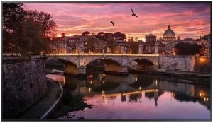 Image of Samsung 75" LH75QBREBGCX 4K Ultra HD LED TV