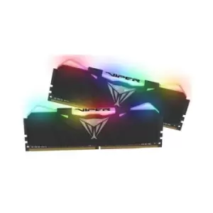 Image of Patriot Memory Viper RGB PVR432G320C6K memory module 32GB 2 x 16GB DDR4 3200 MHz