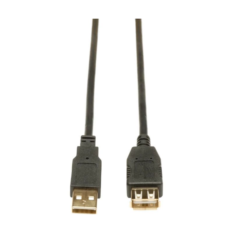 Image of Tripp Lite USB 2.0 Hi-Speed Extension Cable (A M/F). 3.05 m (10-ft.)