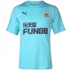 Image of Puma Newcastle United Training Top 2018 2019 - Blue