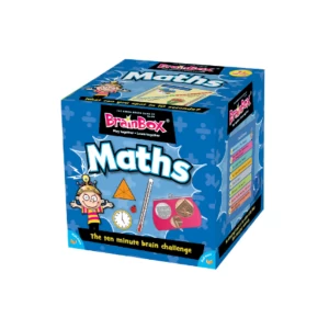 Image of BrainBox Maths 55 Cards Refresh Game