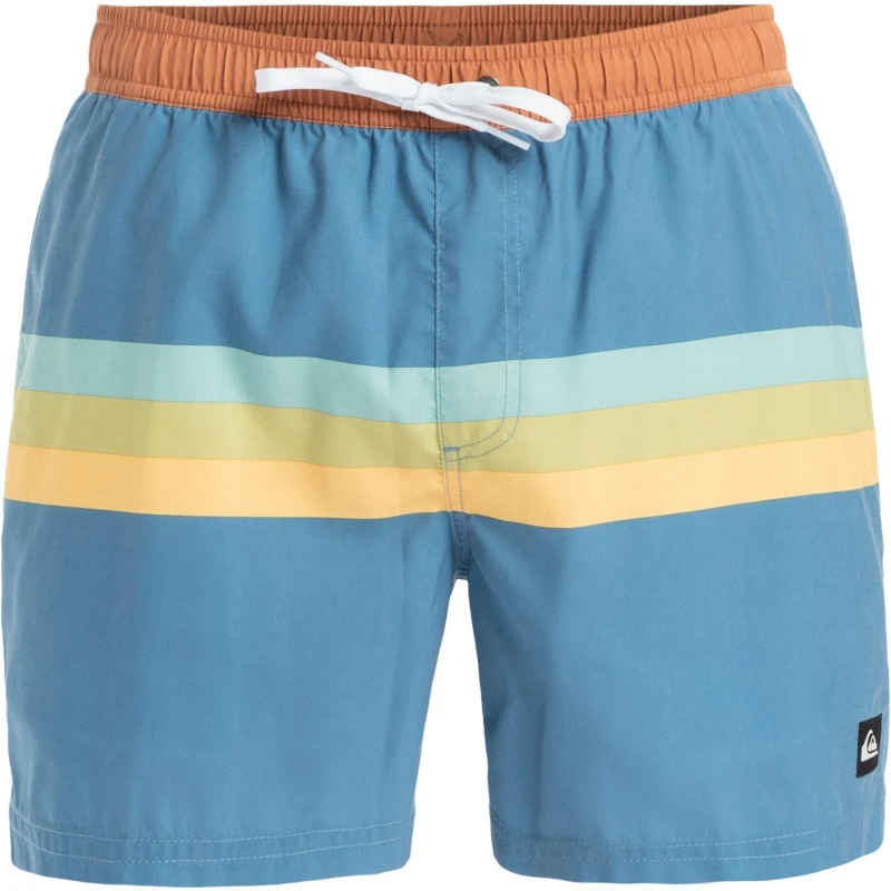 Image of Quiksilver Mens Quik Volley Swim Shorts Coronet Blue male Medium