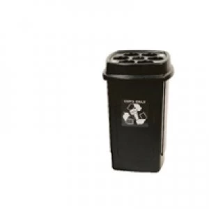 Image of Slingsby Disposable Cup Bin Grey 354185