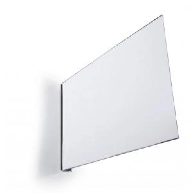 Image of Durable Magnetic Warehouse Aisle Marker Sign A4 Landscape Clear Pack EXR72764DR