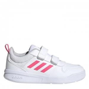 Image of adidas Tensaur 2 Child Girls Trainers - White/Pink