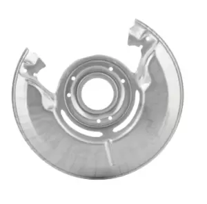 Image of VAN WEZEL Brake Disc Back Plate 3010371 Rear Brake Disc Back Protection Plate,Rear Brake Disc Cover Plate MERCEDES-BENZ,Stufenheck (W123)