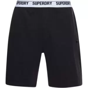 Image of Superdry Lounge Shorts - Grey