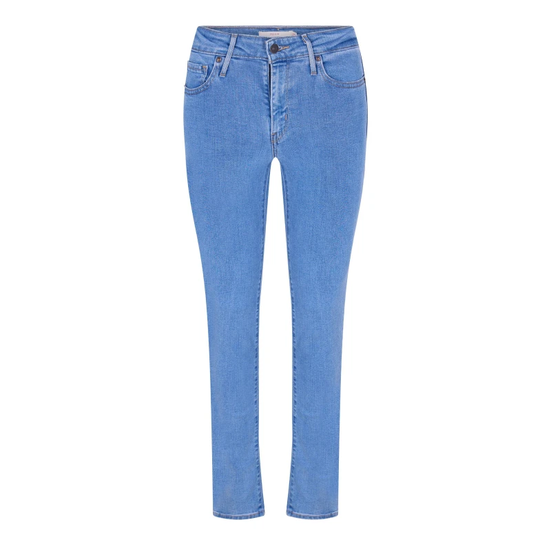 Image of Levis Womens Sntch Slim Fit Jeans Snatched female 31 L32