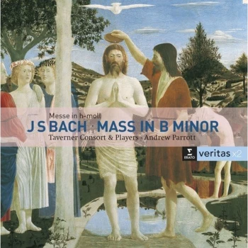 Image of Roger Covey-Crump - Mass in B Minor (Parrott, Taverner Consort and Players) CD
