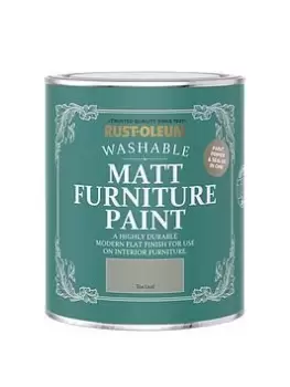 Image of Rust-Oleum Matt Finish 750 Ml Furniture Paint - Tea Leaf