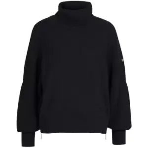 Image of Barbour International Claremont Knit - Black