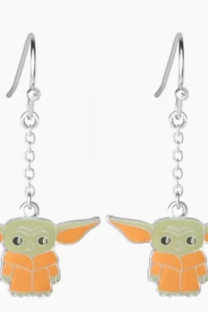 Image of Disney Yoda Earrings EF00745SL.KX