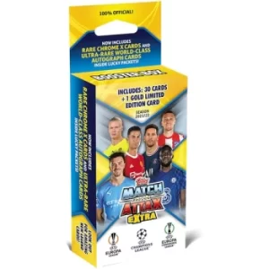 Image of Match Attax Extra Booster Box (21/22)