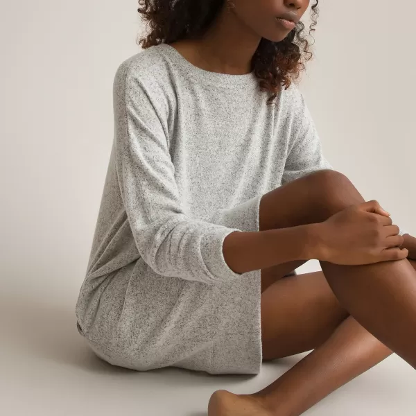 Image of Yours Bright Ditsy Placket Nightdress - Pink