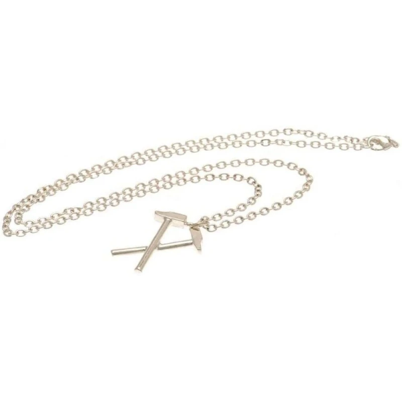 Image of West Ham United FC West Ham United Crest FC Pendant Silver unisex