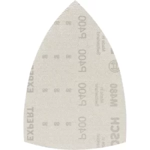 Image of Bosch Expert M480 Hook and Loop Large Delta Sanding Sheets for Paint and Wood 100mm x 150mm 400g Pack of 10