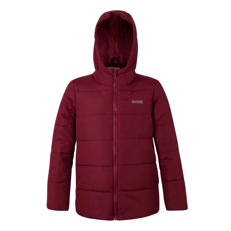 Image of Child Puffer jacket Regatta Halkner Rouge Unisex 3/4 ans
