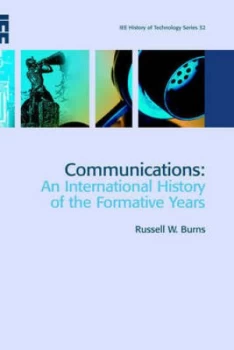 Image of Communications by R. W Burns and Institution of Electrical Engineers Hardback