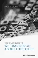 Image of wiley guide to writing essays about literature