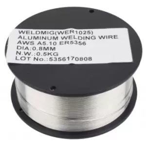 Image of WELDFAST Mig Welding Wire - Aluminium - 0.8mm - 0.5Kg WLD00213