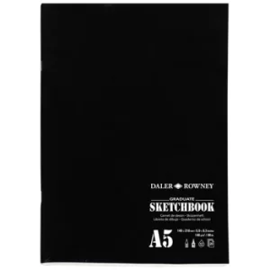 Image of Daler-Rowney Graduate Stapled Matt Soft Cover Sketch Book A5 140G 20Sh