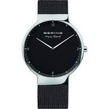 Image of Bering Black 'Max Rene' Fashion Watch - 15540-102