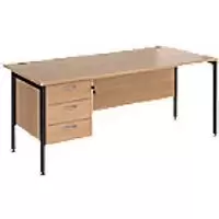 Image of Dams International Desk MH18P3KB 1,800 x 800 x 725 mm