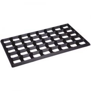 Image of ESD assembly mat Black L x W x H 610 x 370 x 20 mm BJZ C 187 625