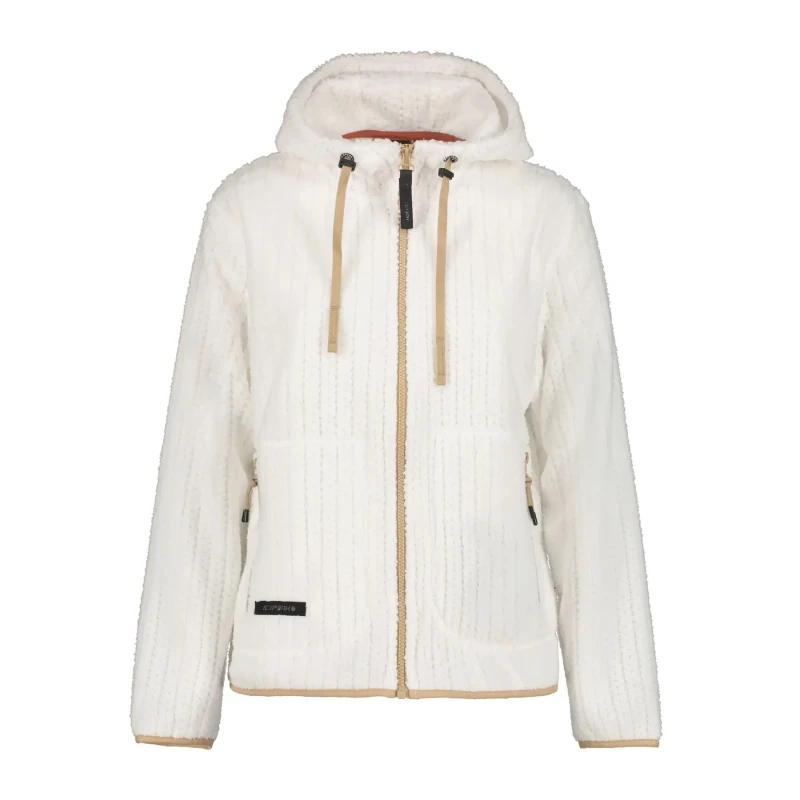 Image of Womens fleece Icepeak Aalet Blanc Female L