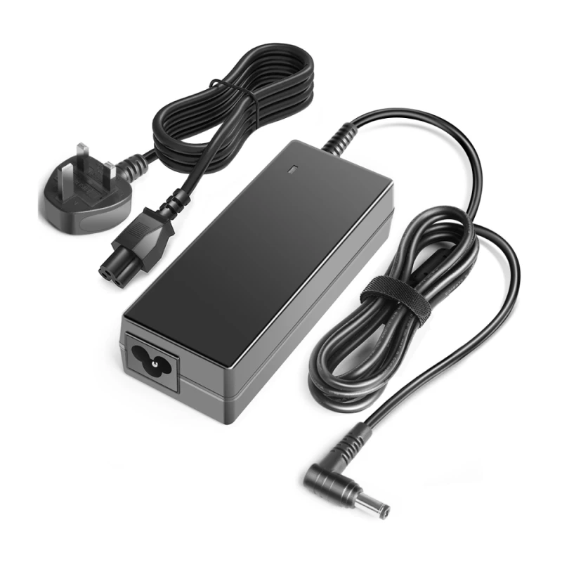 Image of BTI 90W AC Adapter for HP laptops with 4.5mm x 3.0mm connector - with