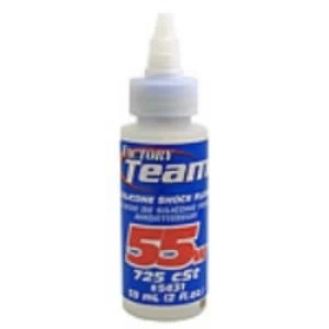 Image of Team Associated Silicone Shock Oil 55Wt (725Cst)