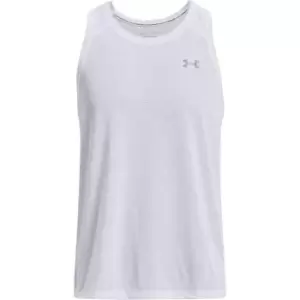 Image of Under Armour Armour Streaker Singlet Mens - White