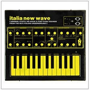Image of Various Artists - Italian New Wave Vinyl