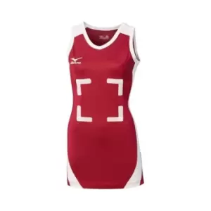Image of Mizuno Pro Netball Dress - Red