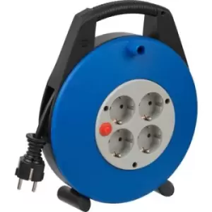 Image of Brennenstuhl 1093230 Cable reel 10.00 m Black PG plug
