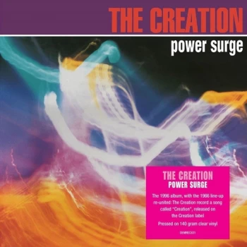 Image of The Creation - Power Surge Clear Vinyl