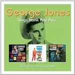 Image of George Jones - Sings Hank & Bob [Double CD] (Music CD)
