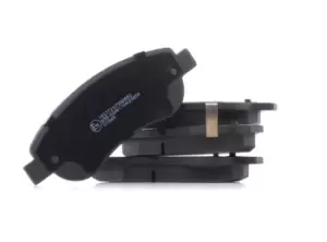 Image of RIDEX Brake pad set 402B0242 Brake pads,Brake pad set, disc brake HONDA,CR-V III (RE),CR-V II (RD_),CR-V IV (RM_)