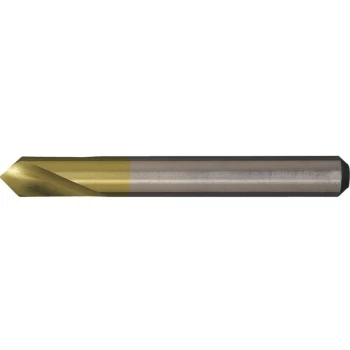 Image of Swisstech - 6.00MM HSS 90DEG Spotting Drill TiN Tipped