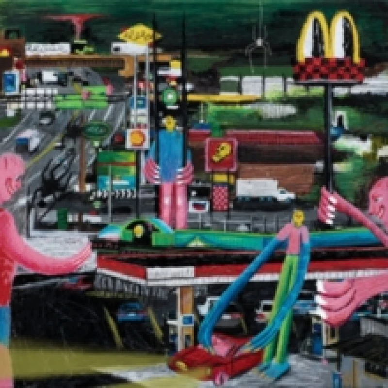 Image of God made the highway Vinyl